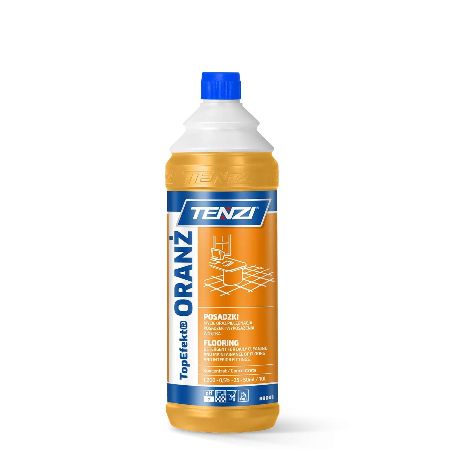 TENZI Topefekt - čistič podláh a stien 1L WBB001A001BF000 1