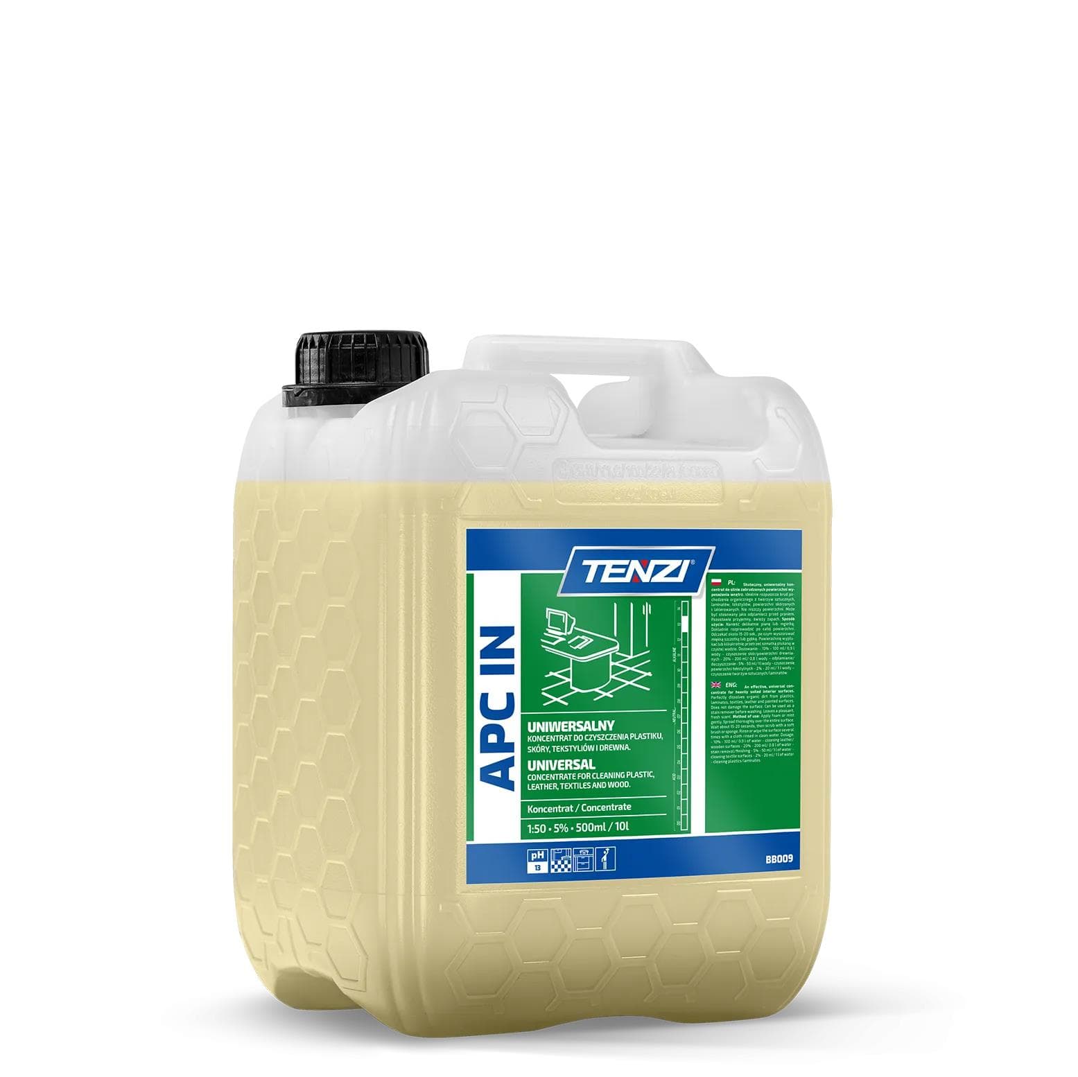 TENZI APC In - Čistič plastov 5L WBB009A005AU000
