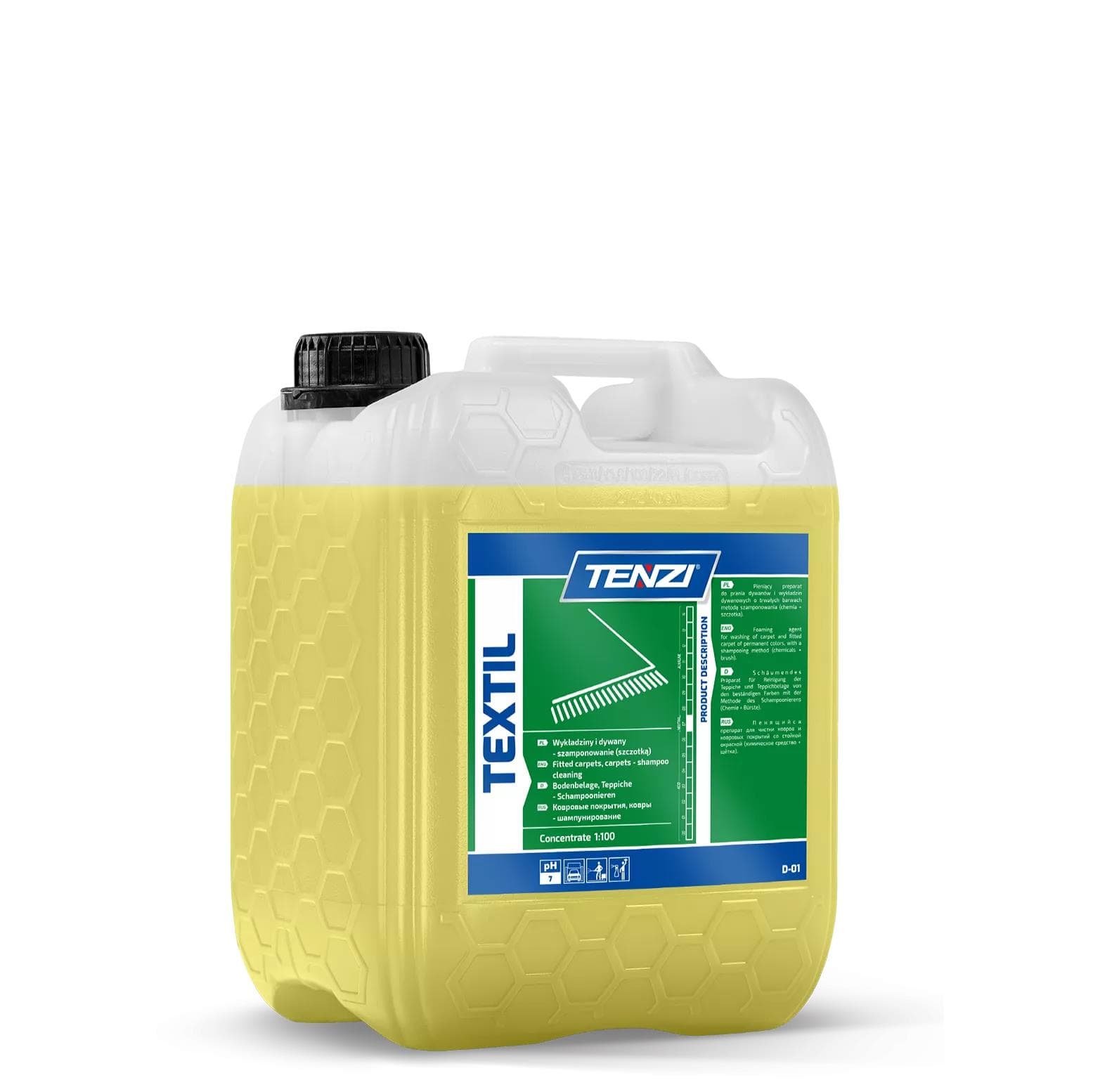 TENZI Textil - Čistič na koberce a textílie 5L WDD001A005AU000 1