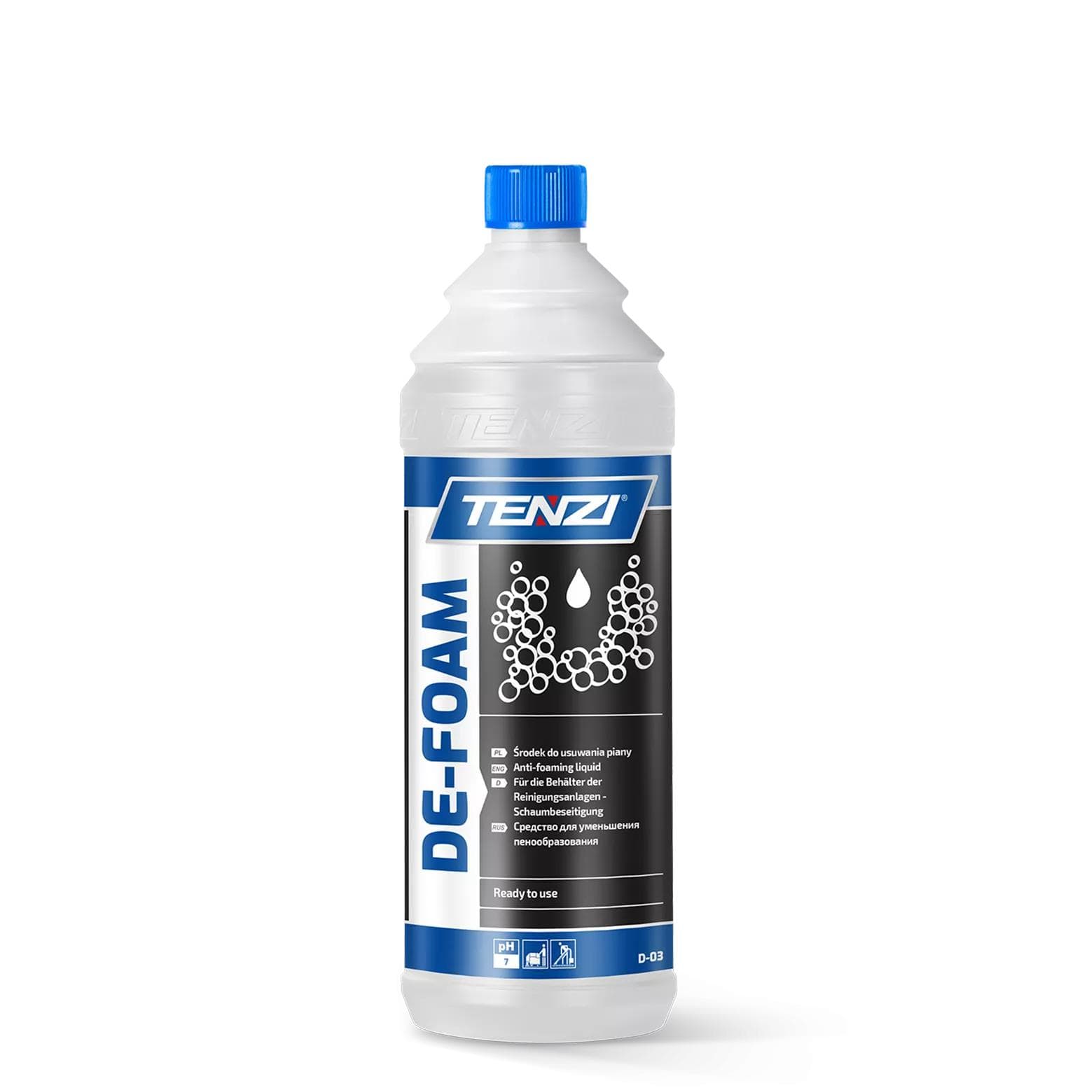TENZI De-Foam - Neutralizátor peny 1L WDD003A001AD000