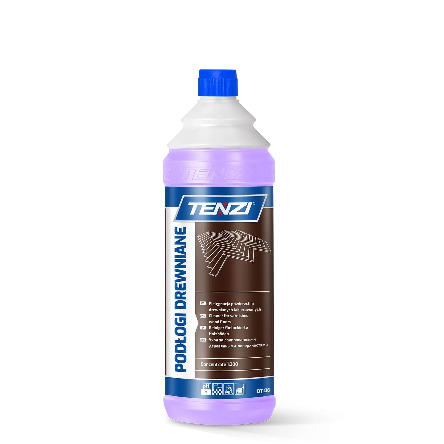 TENZI POD - OGI čistič na lakované drevené podlahy 1L WDT006A001BF000