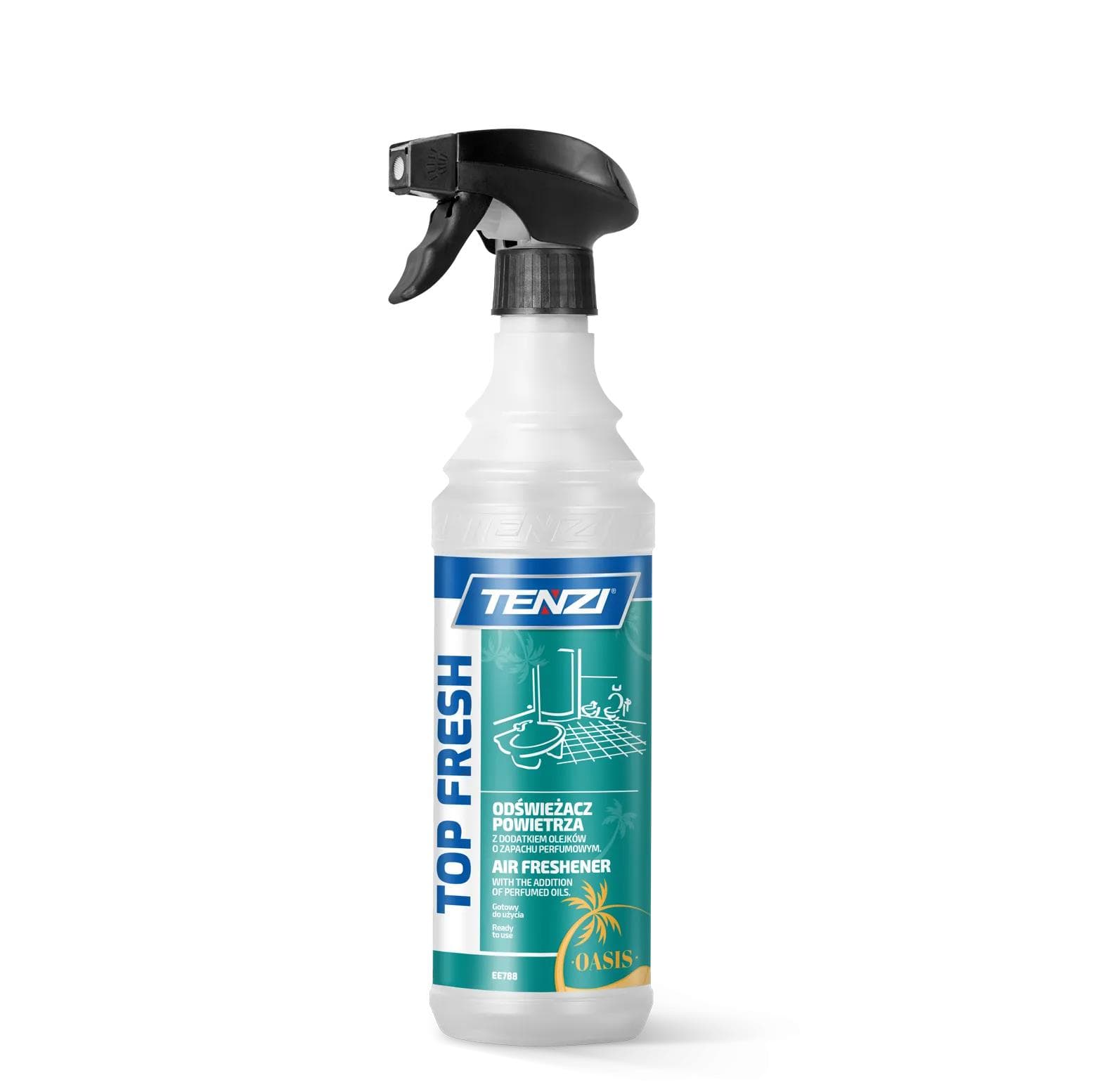 TENZI TOP FRESH OASIS GT - Osviežovač vzduchu 0,6L WEE788B600ZB004 1