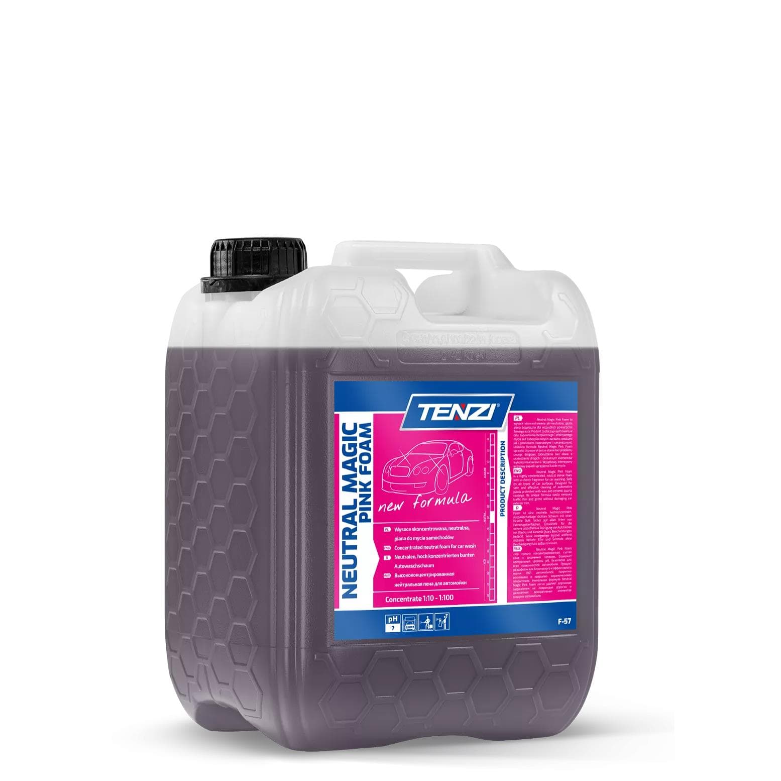 TENZI NEUTRAL MAGIC FOAM PINK - Aktívny auto šampón 5L WFF057A005AU010 1