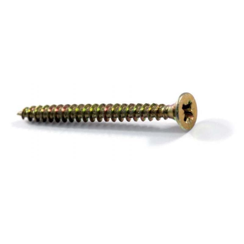 Tvrdená skrutka do dreva a drevotriesky Ø4,0 x 25 mm CE - WH - 4,0 x 25 1