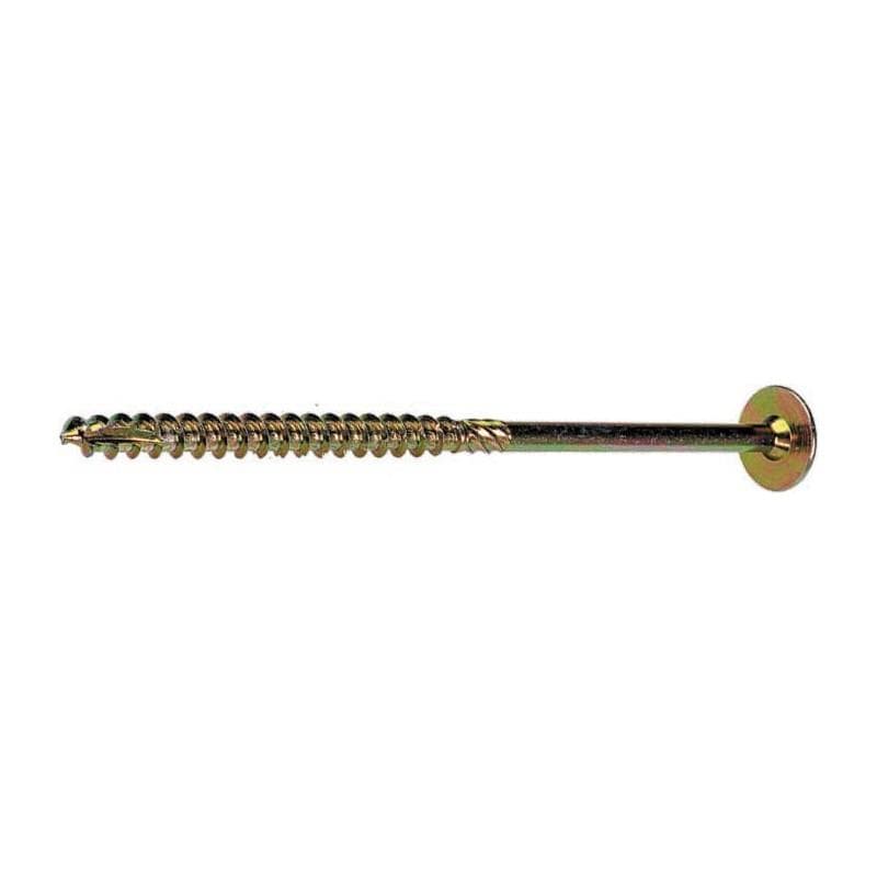 Tvrdená skrutka pre strešnú väzbu (podložková) Ø6 x 260 mm T40 - WHWP06260 1