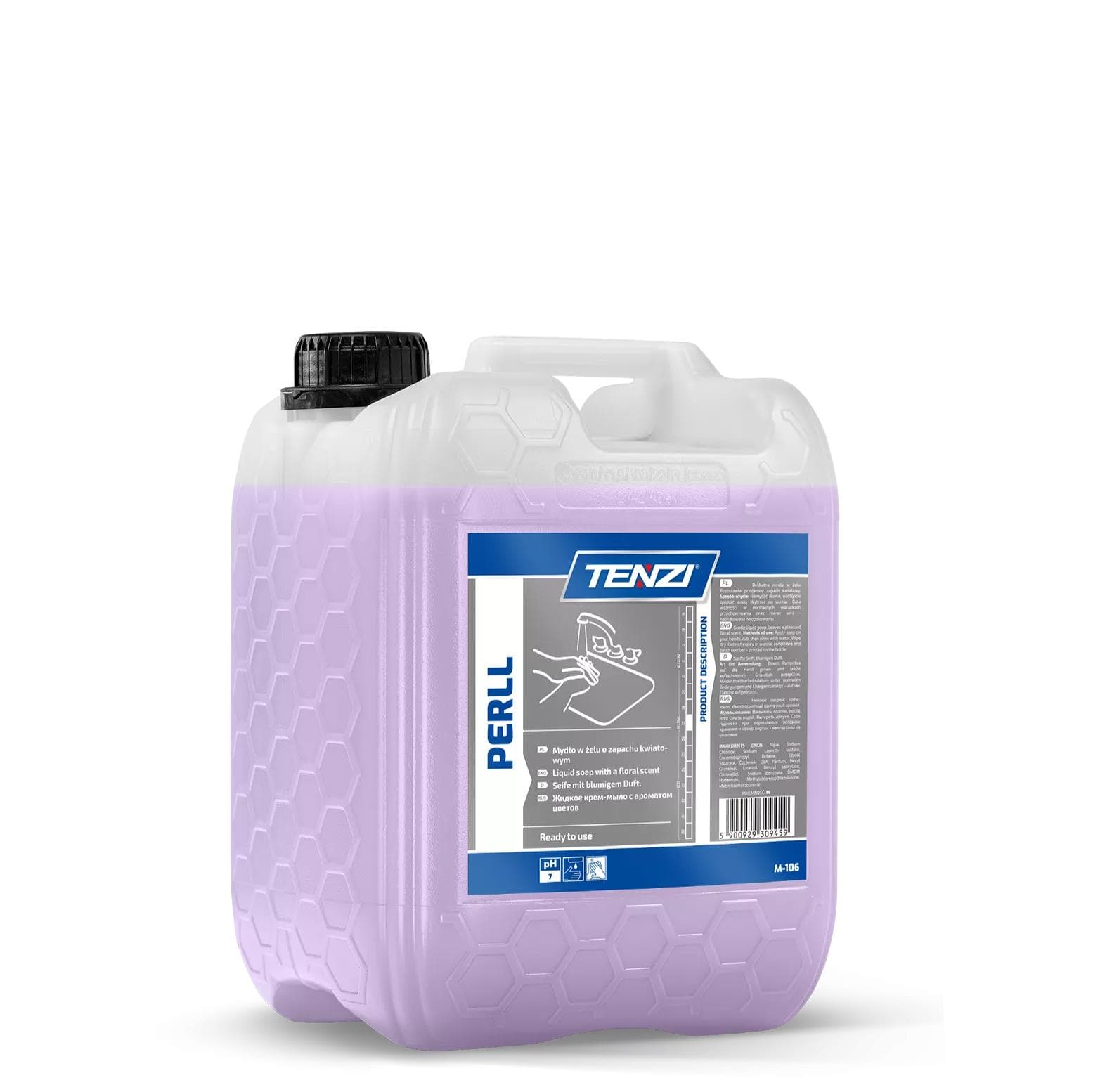 TENZI PERLL 5L - Gélové mydlo s kvetinovou vôňou WMM106A005AU000 1