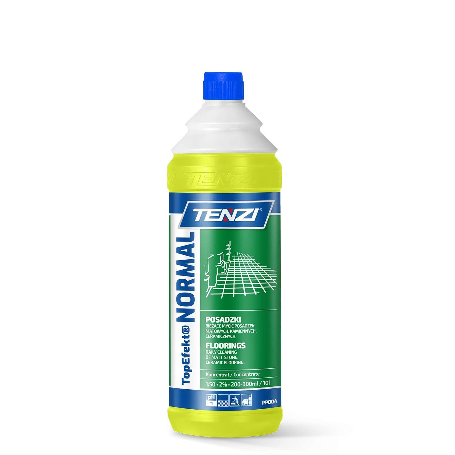 TENZI Topefekt - čistiaci prostriedok na podlahy 1L WPP004A001BF000