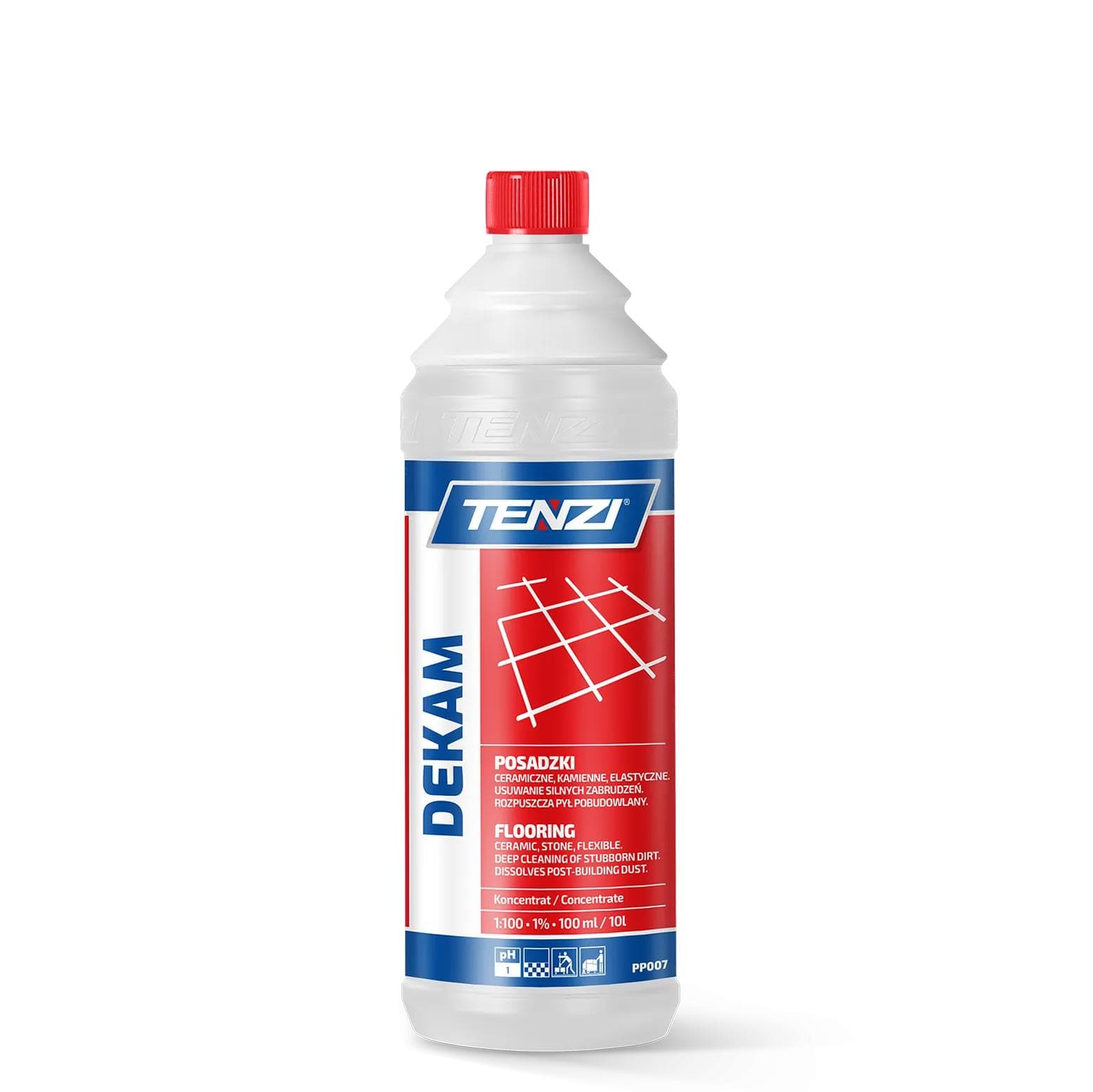 TENZI DeKam - Čistič dlažby po renovácii 1L WPP007A001BE000