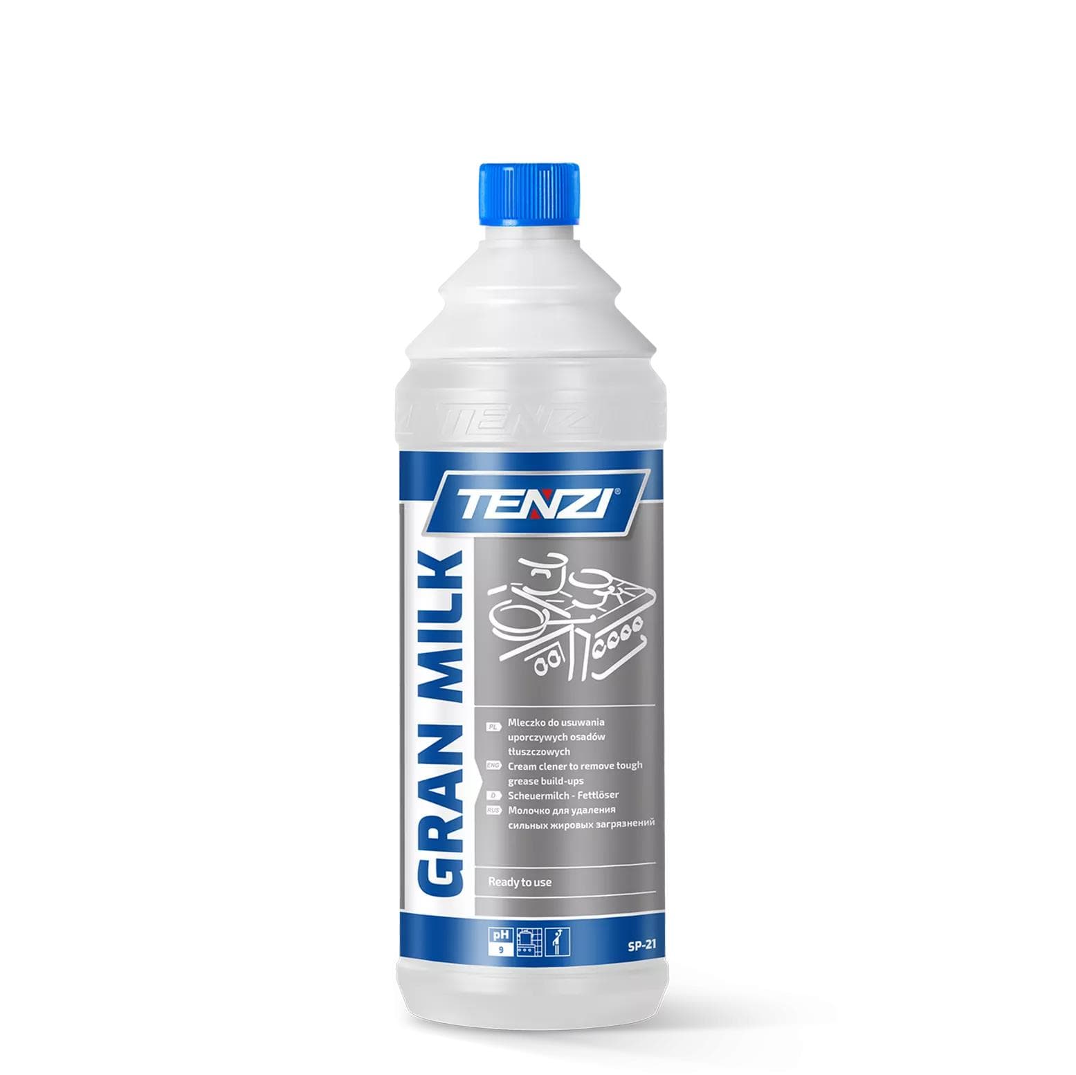 TENZI Gran Milk - Čistiaci krém na rôzne povrchy 1L WSP021A001BM000