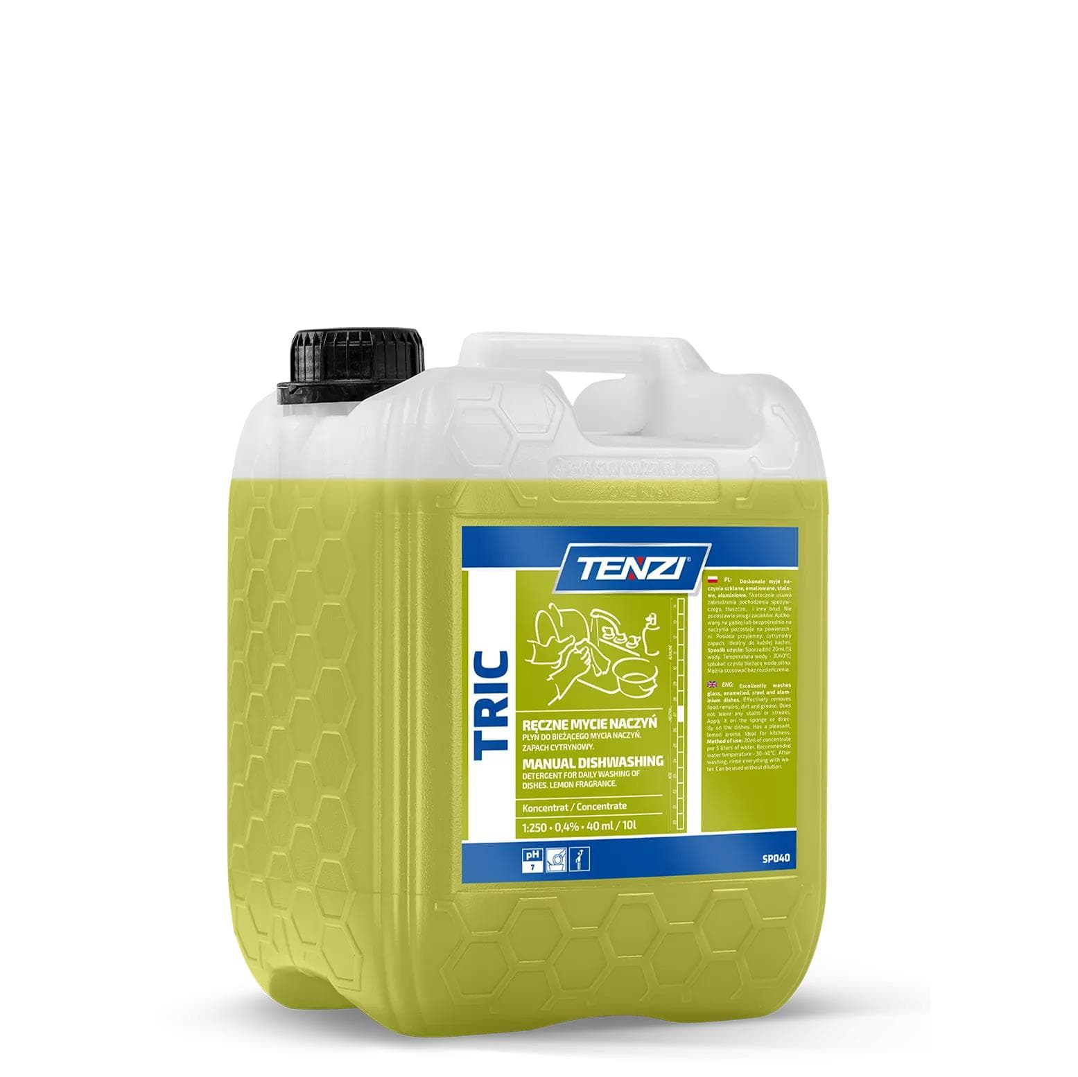 TENZI Tric - Prostriedok na umývanie riadu 5L WSP040A005AU000