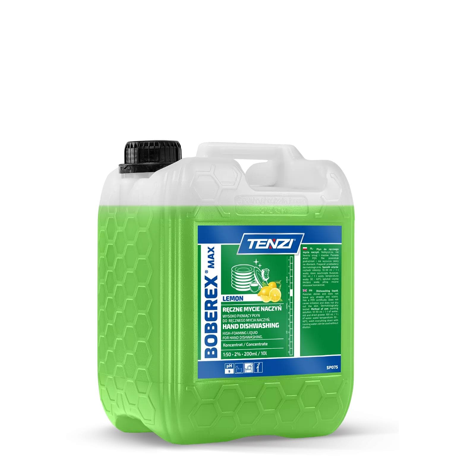 TENZI BOBEREX MAX CITRÓN - Koncentrát na umývanie riadu 5L WSP075A005ZA004 1