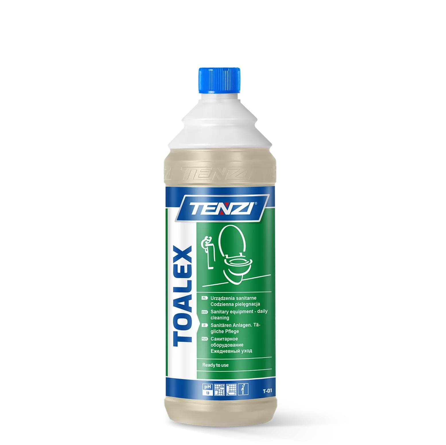 TENZI Toalex - Čistič toaliet 1L WTT001A001AE000
