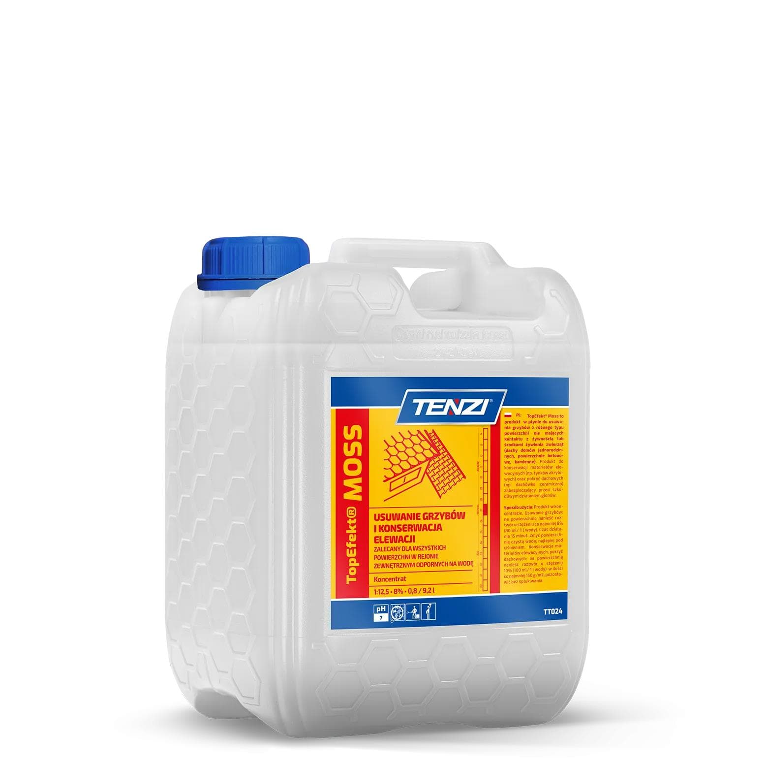 TENZI Topefekt - čistič fasád proti machu 5 l WTT024A005AN000 1