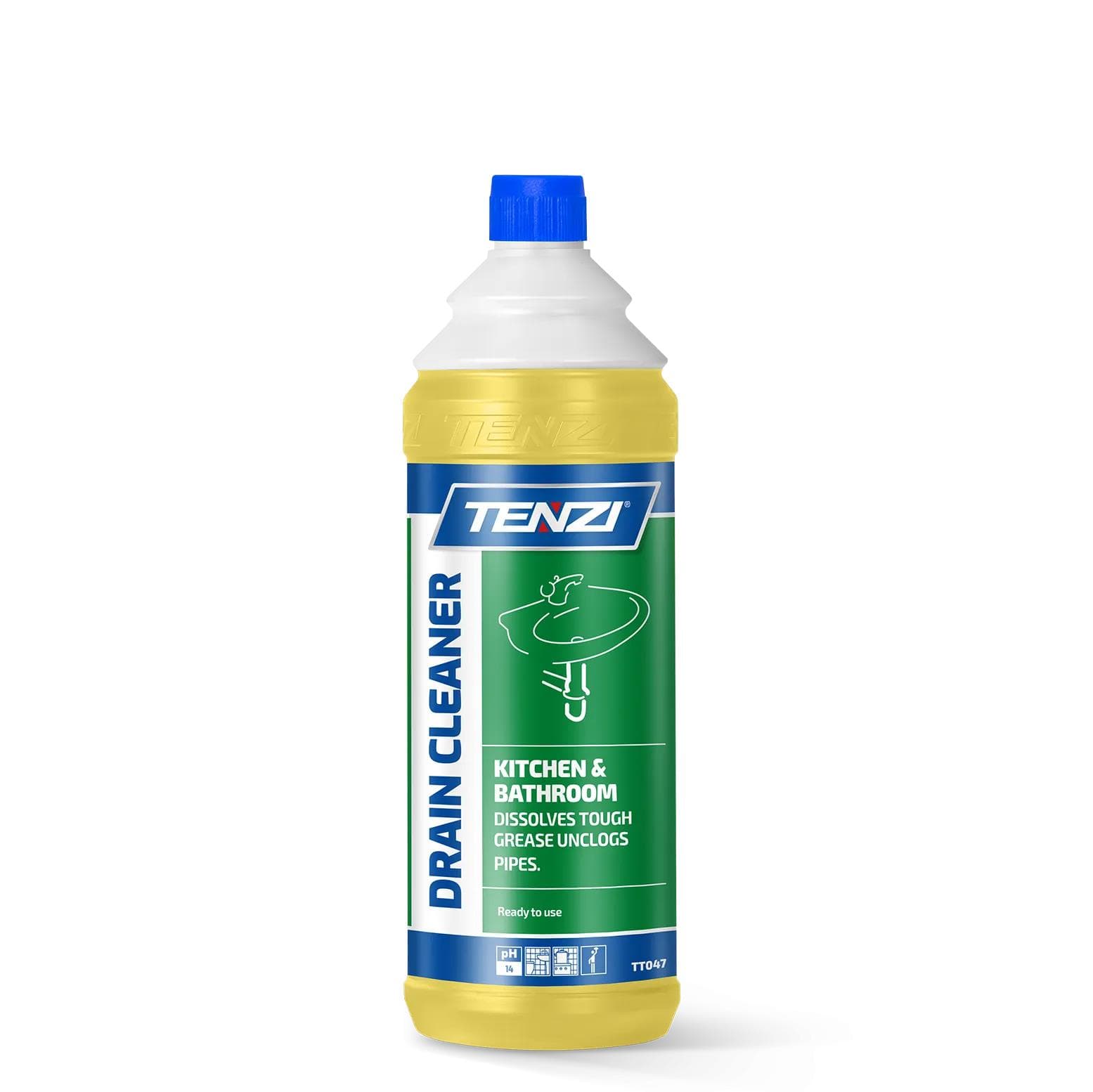 TENZI čistič odpadov - prostriedok na uvoľnenie potrubia 1 l WTT047A001ZA004