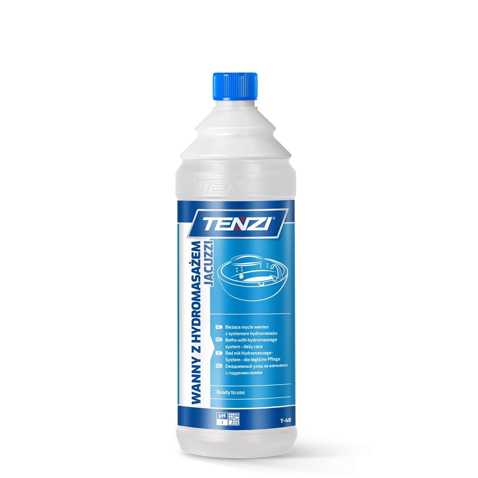 Čistiaci prostriedok TENZI na vírivky GT - 1 l WTT048A001BF000 1