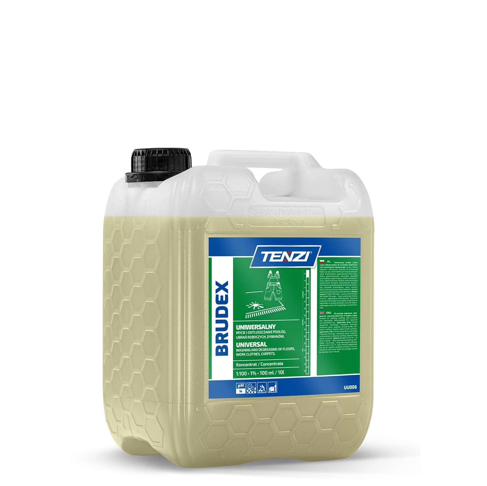 TENZI BRUDEX - Odmasťovací prostriedok na škvrny 5L WUU006A005AN000 1