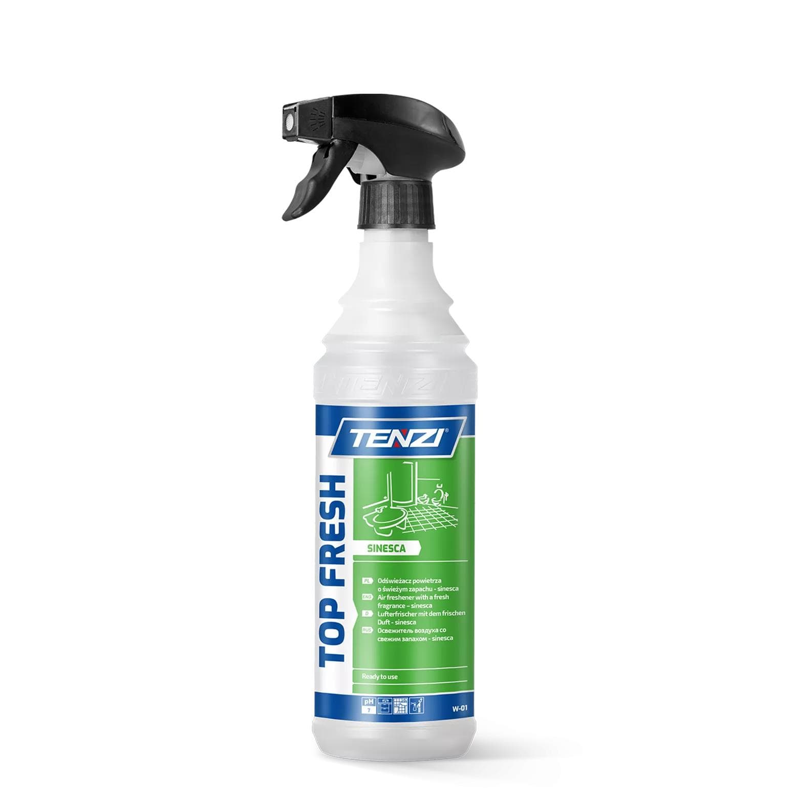 TENZI Top FRESH GT Sinesca - osviežovač vzduchu 0,6 l WWW001B600BD000
