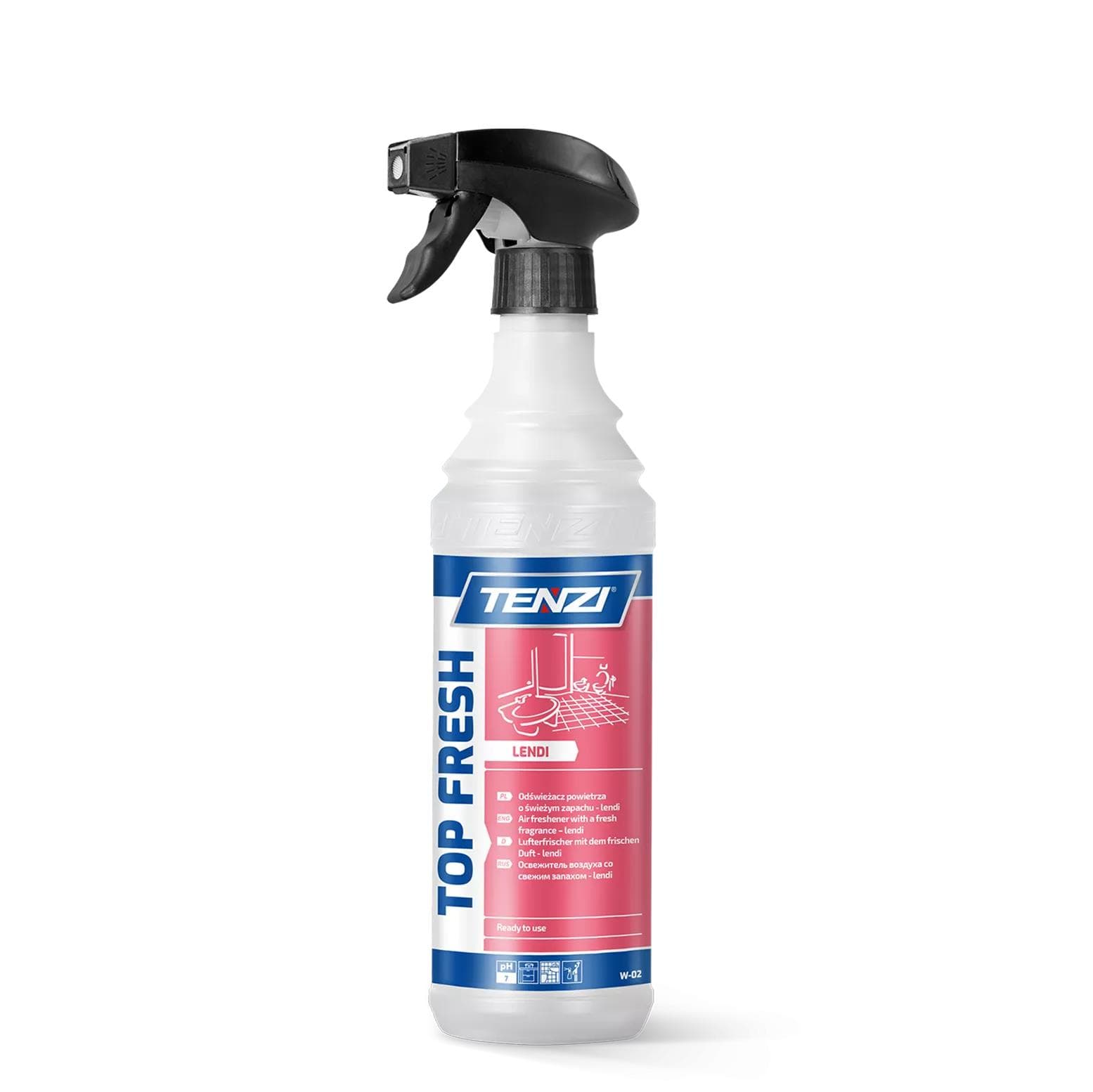 TENZI Top FRESH GT lendi - osviežovač vzduchu 0,6L WWW002B600BD000 1