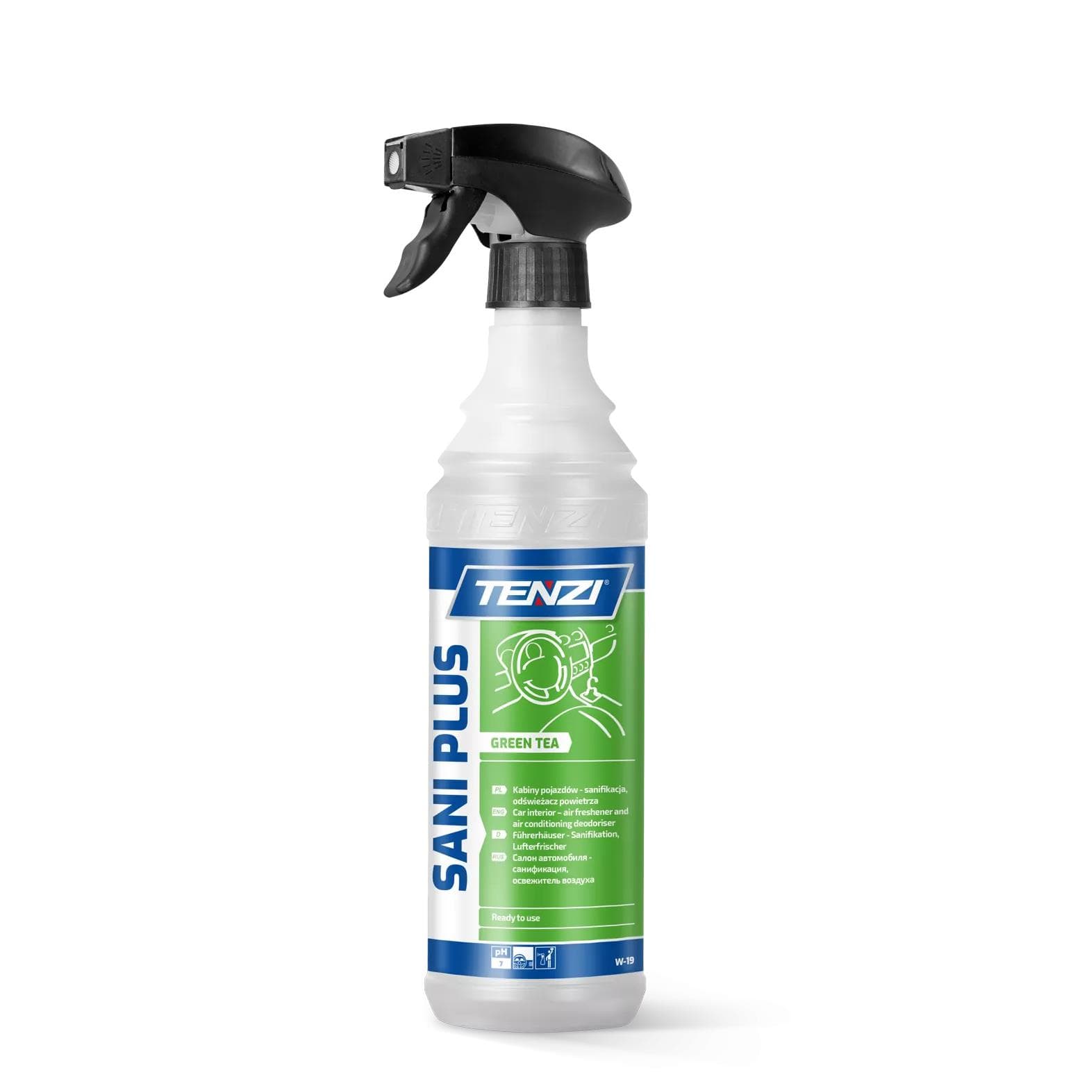 Sani Plus GT zelený čaj 0,6 l TENZI WWW019B600BD000 1