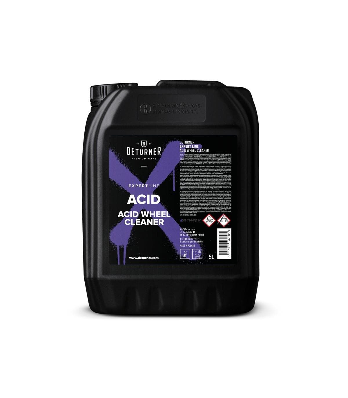 Deturner ACID 5l - Kyslý čistič kolies XLAC5