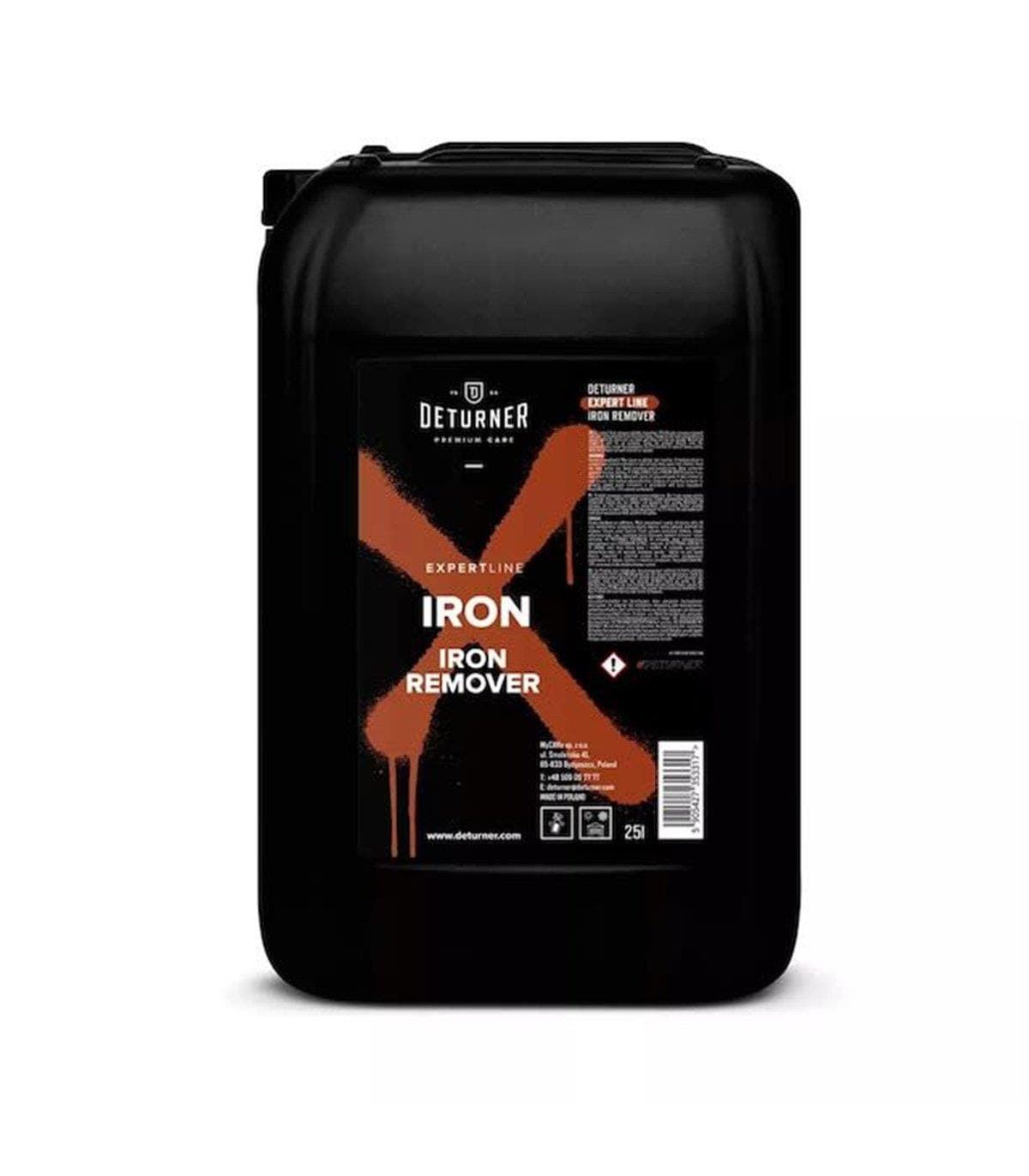 Deturner Iron 25L - Odstraňovač náletovej hrdze XLIR250 Deturner 1