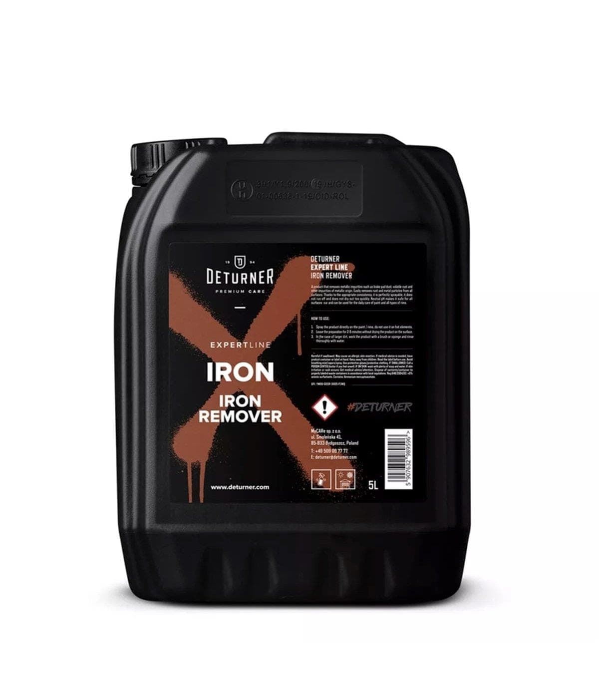 Deturner Iron 5l - Odstraňovač náletovej hrdze XLIR50 1
