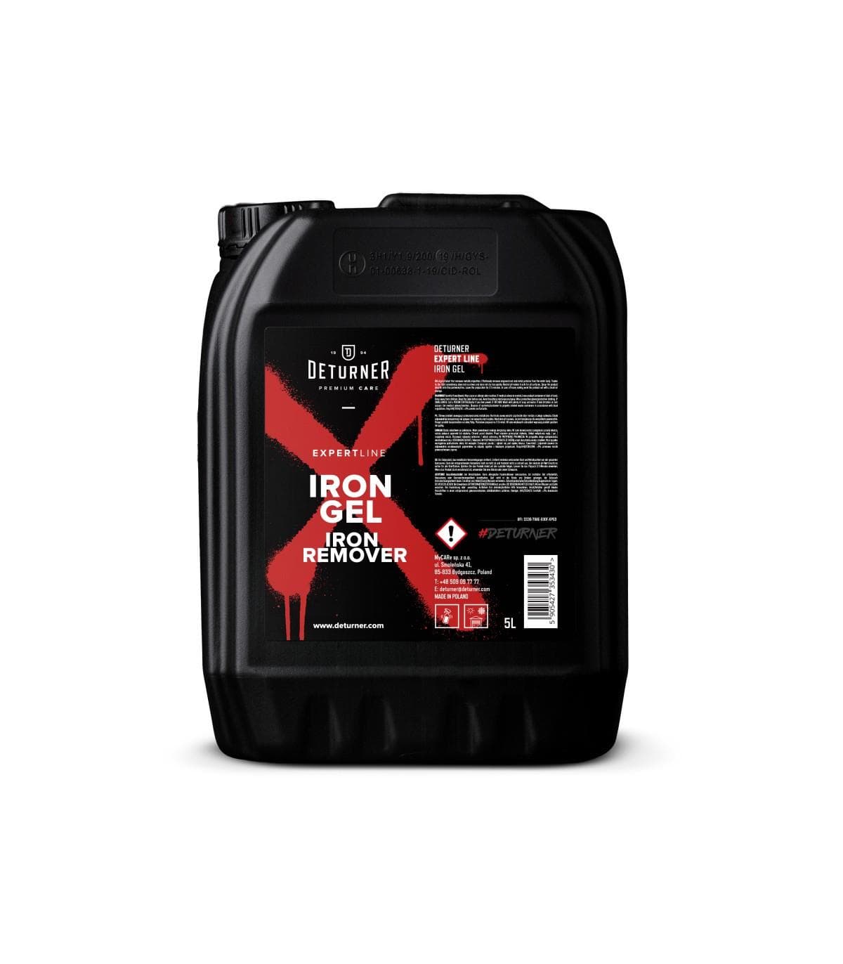 Deturner Iron Gel 5l - Odstraňovač náletovej hrdze XLIRG50