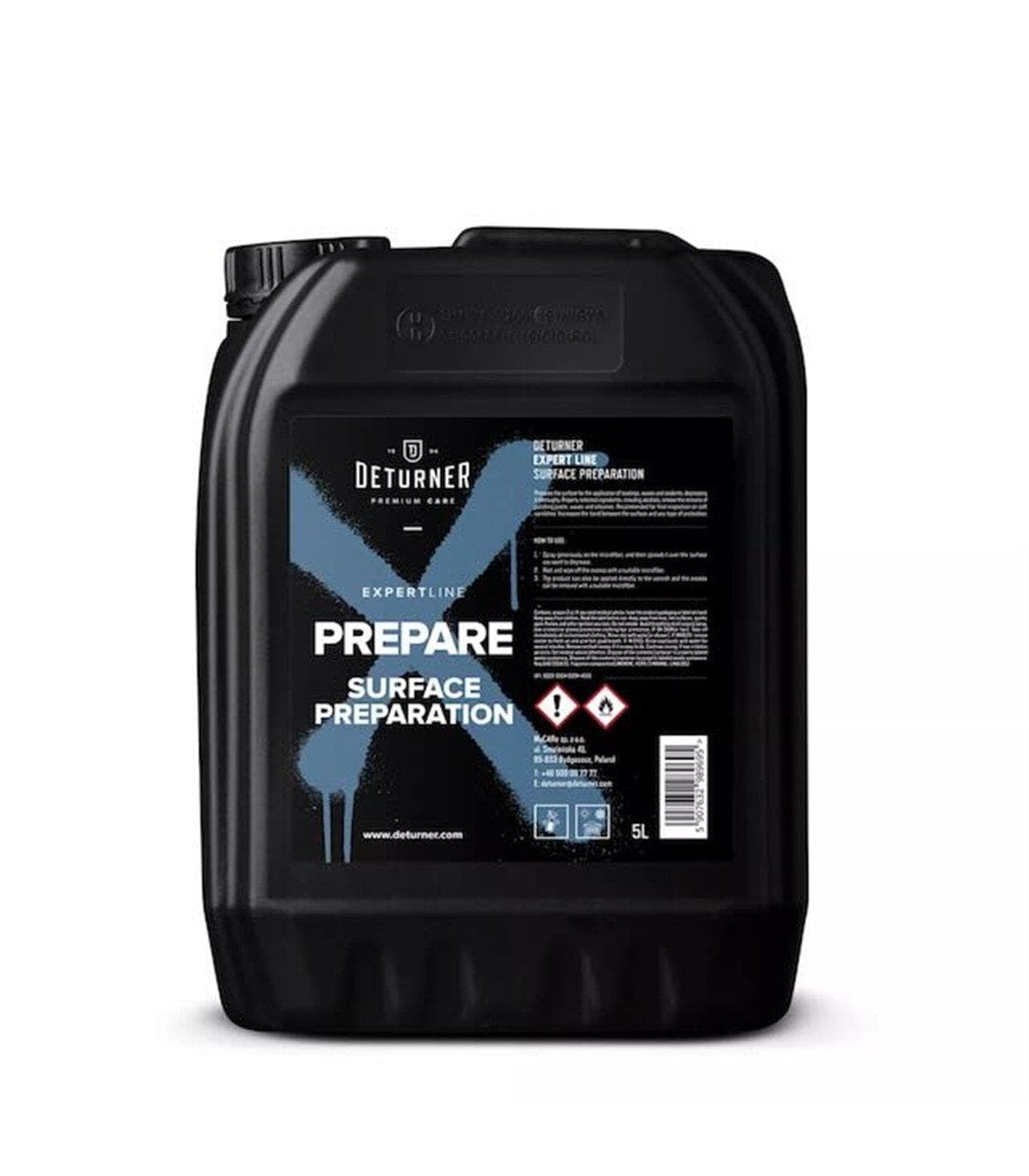 Deturner Prepare 5l - Odmasťovač laku XLPR50 1