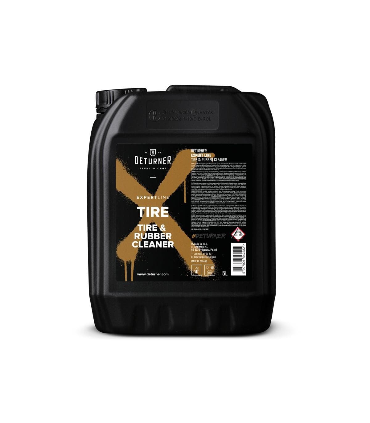 Deturner Tire 5l - Čistič gumy a pneumatík XLTIR5