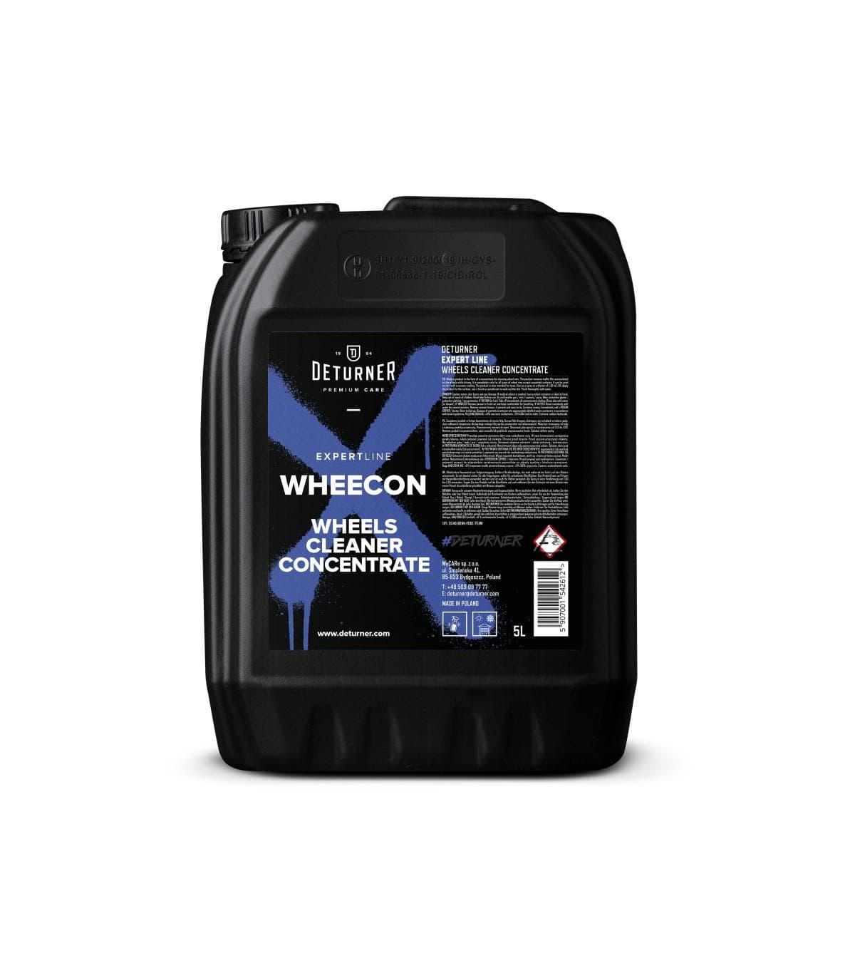 Deturner Wheecon 5l - Koncentrovaný čistič kolies XLWCN5 1