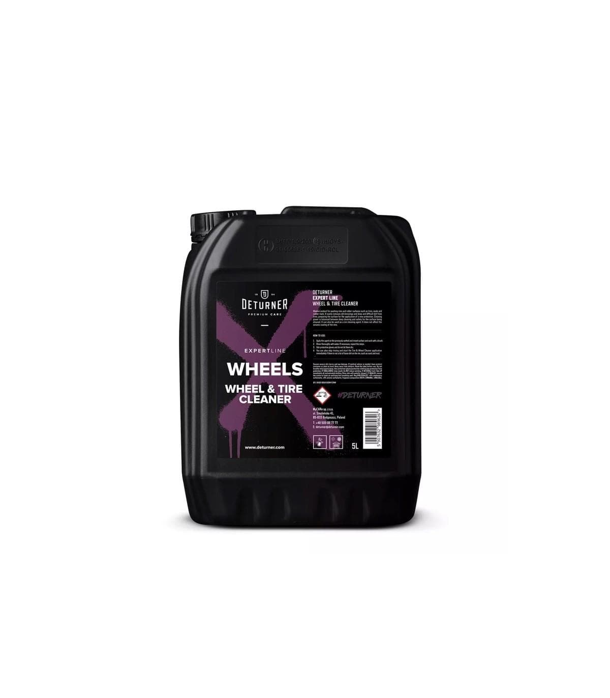 Deturner Wheels & Tire Cleaner 5l - Čistič kolies a pneumatík XLWH50