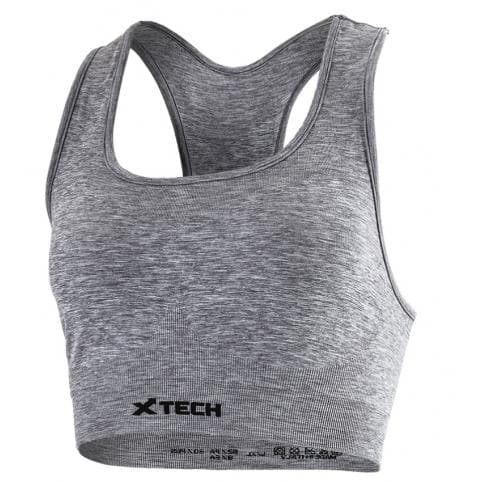 Funkčná podprsenka Top Double sivá XT003-SI-L_XL X TECH 1