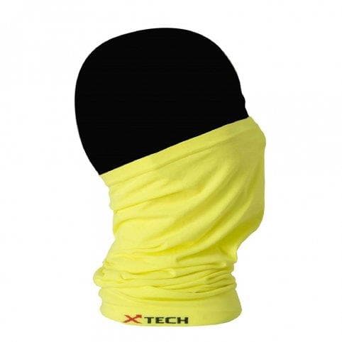 Funkčná šatka (bufka) X-Tube, -15/+15°C, žltá, XTECH 1
