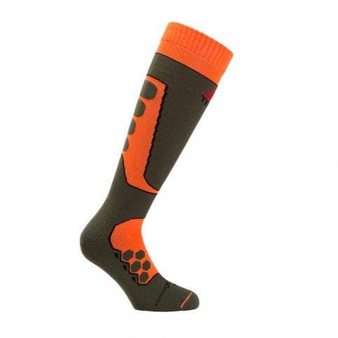 Funkčné ponožky Raptor, -5°C až +10°C, oranžové, XTECH 1