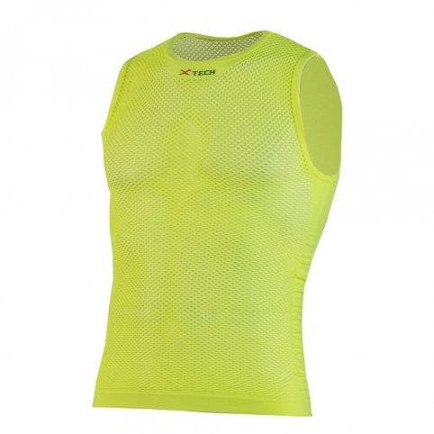 Funkčné tričko Air Evo, +5/+40°C, žlté, XTECH 1
