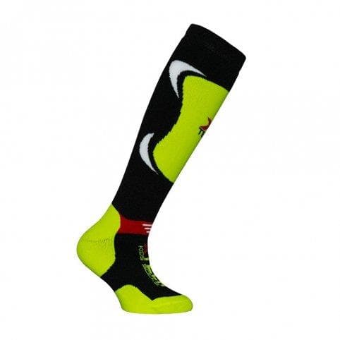 Funkčné ponožky CALZA detské XT140J žlté 23/26, -10/+10°C, XTECH