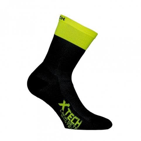 Funkčné ponožky XTECH CALZA XT121, čierne, zimné XT067-39_42 X TECH 1