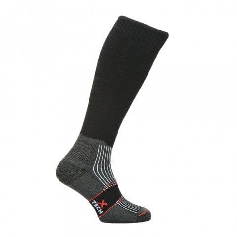 Funkčné ponožky CALZA WARRIOR XT13, čierne, XTECH 1