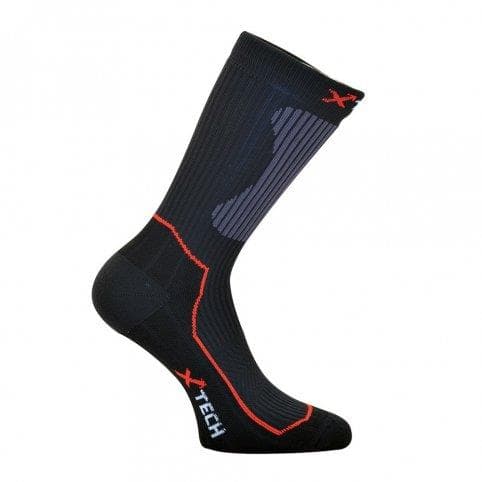 Funkčné ponožky CALZA XT55, čierne, XTECH