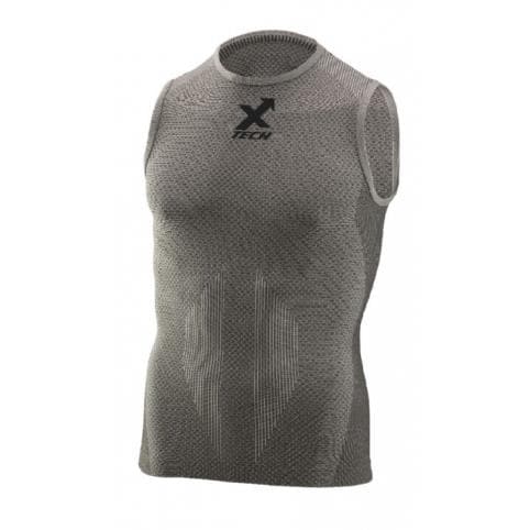 Funkčné pánske tielko +15/+40°C CANOTTA XT300,sivé, XTECH