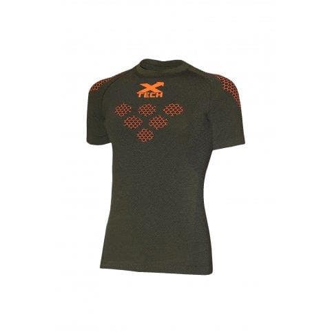 Funkčné tričko MAGLIA EXAGON, -5/+25°C, zelené, krátky rukáv, XTECH