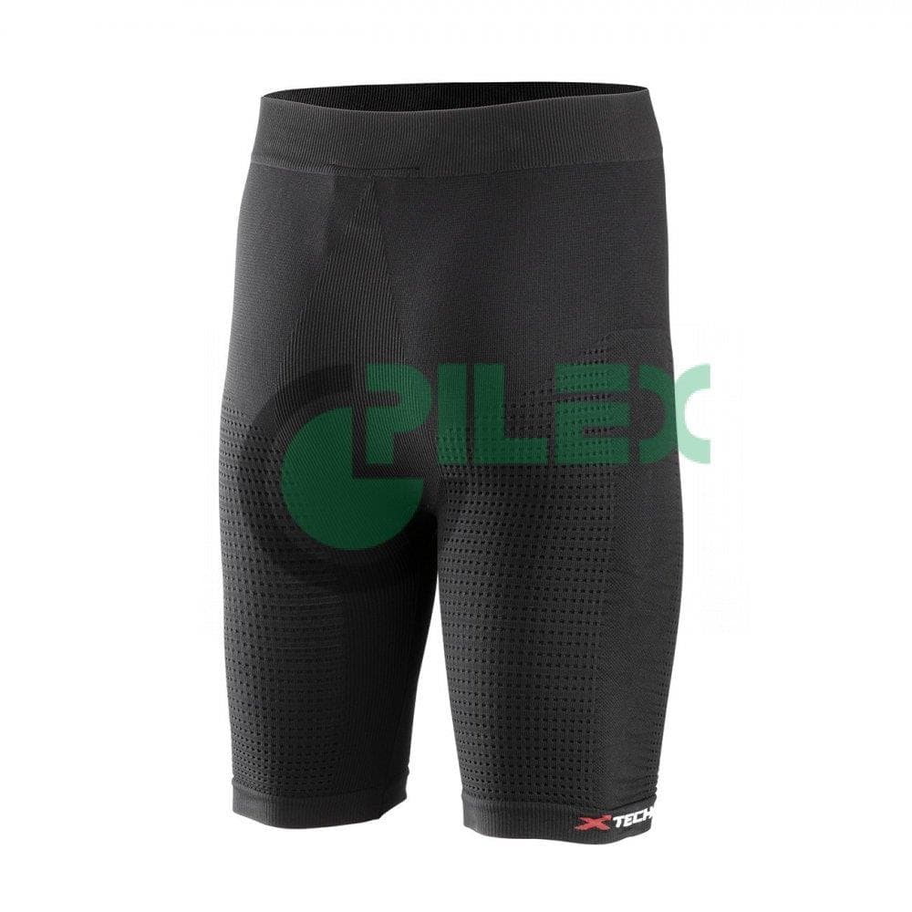 Bežecké kraťasy PANTA BOLT, čierne, XTECH 1