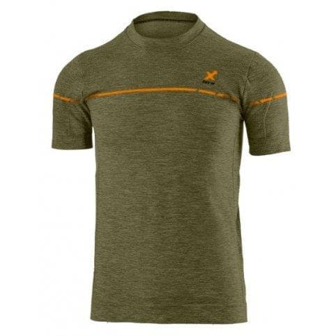 Funkčné tričko MAGLIA OLIMPIC, 0/+30°C, zelené, krátky rukáv, XTECH 1