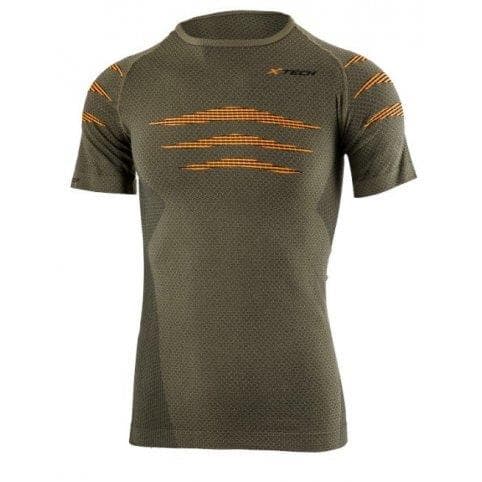 Funkčné tričko MAGLIA SPIRIT, -5/+25°C, zelené, krátky rukáv, XTECH 1