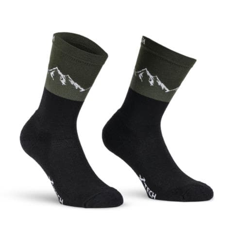 Funkčné ponožky XTECH XT179 +5/+15°C, čierne XT115-CN-35_38 X TECH 1