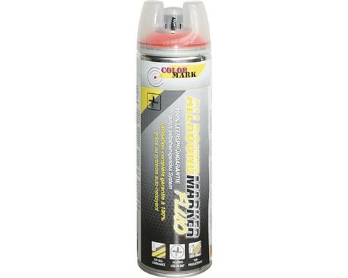 Značkovací sprej červený 500ml 1
