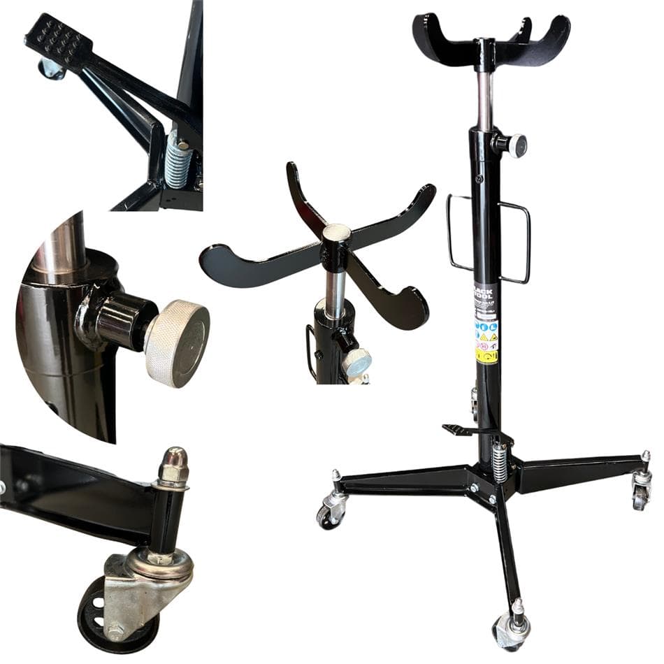 Zdvihák prevodoviek hydraulický 0,5T BLACKTOOL 1