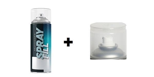 Emaila HB BODY predplnený sprej 400ml + viečko