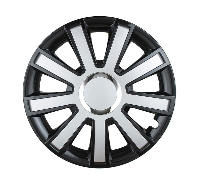 Puklica FLASH 15" black&silver 1