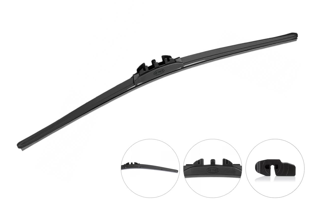Stierač HEYNER HYBRID 560mm/22" 1